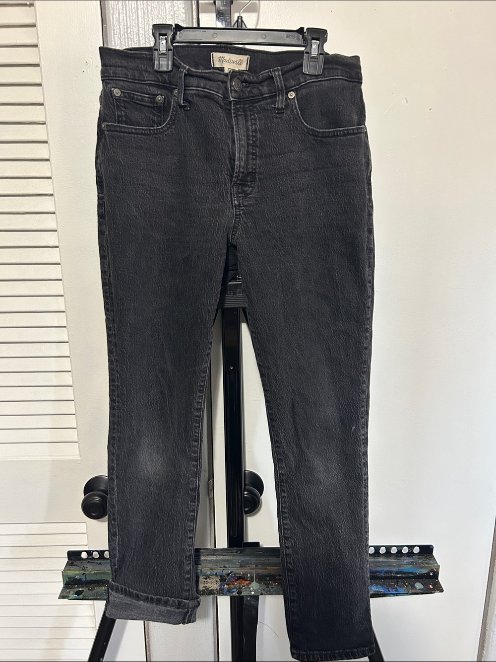 Madewell mid rise perfect vintage jean